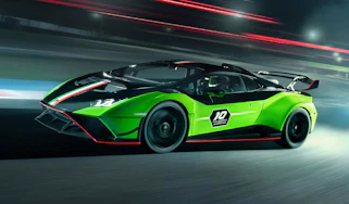 Lamborghini Huracan STO SC 10 Anniversario - front