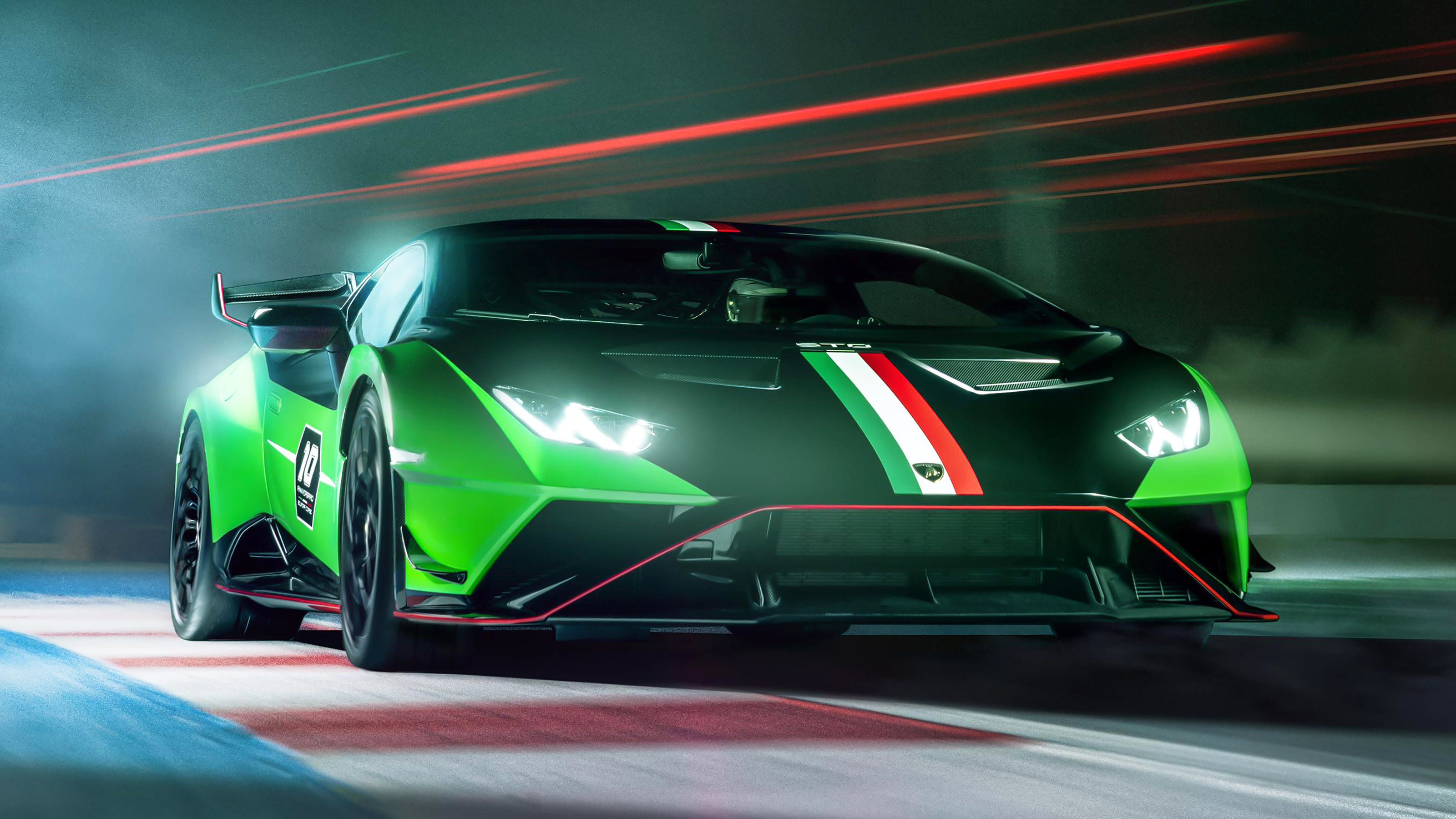Lamborghini Huracan STO SC 10 Anniversario - front action