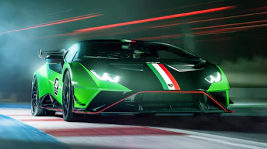 Lamborghini Huracan STO SC 10 Anniversario - front action