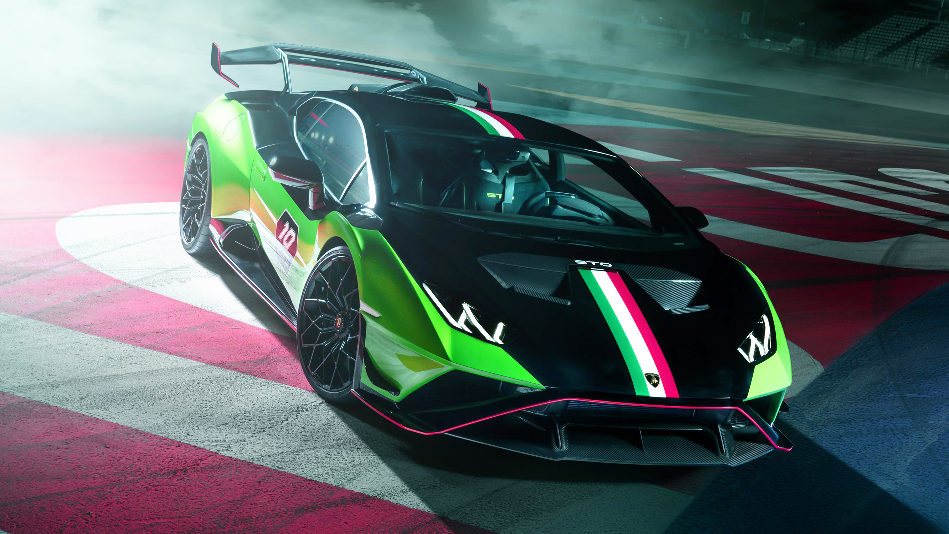 Lamborghini Huracan STO SC 10 Anniversario - front static