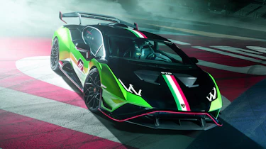 Lamborghini Huracan STO SC 10 Anniversario - front static