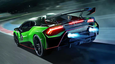 Lamborghini Huracan STO SC 10 Anniversario - rear