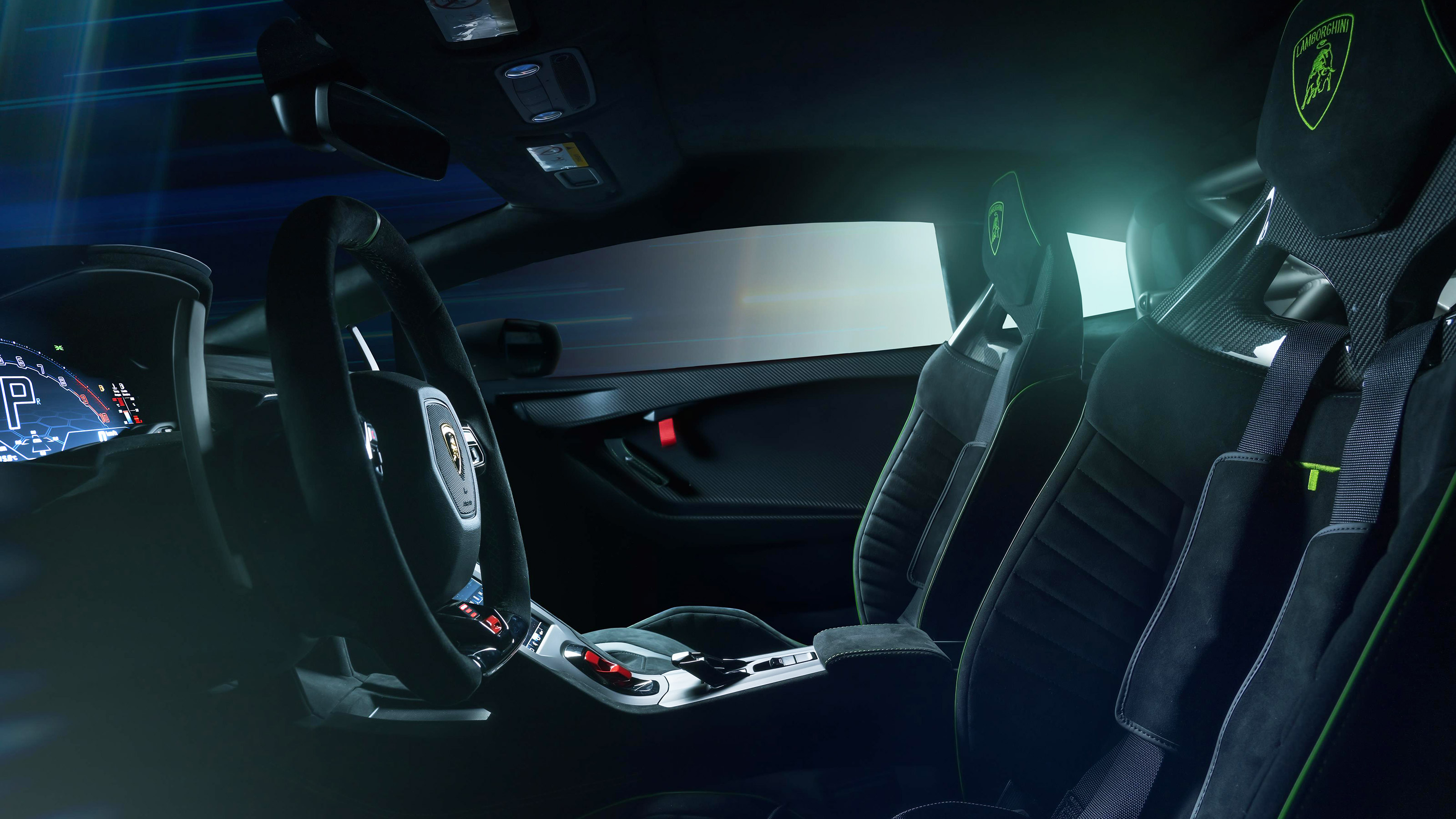 Lamborghini Huracan STO SC 10 Anniversario - interior