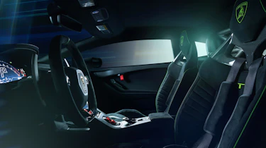 Lamborghini Huracan STO SC 10 Anniversario - interior