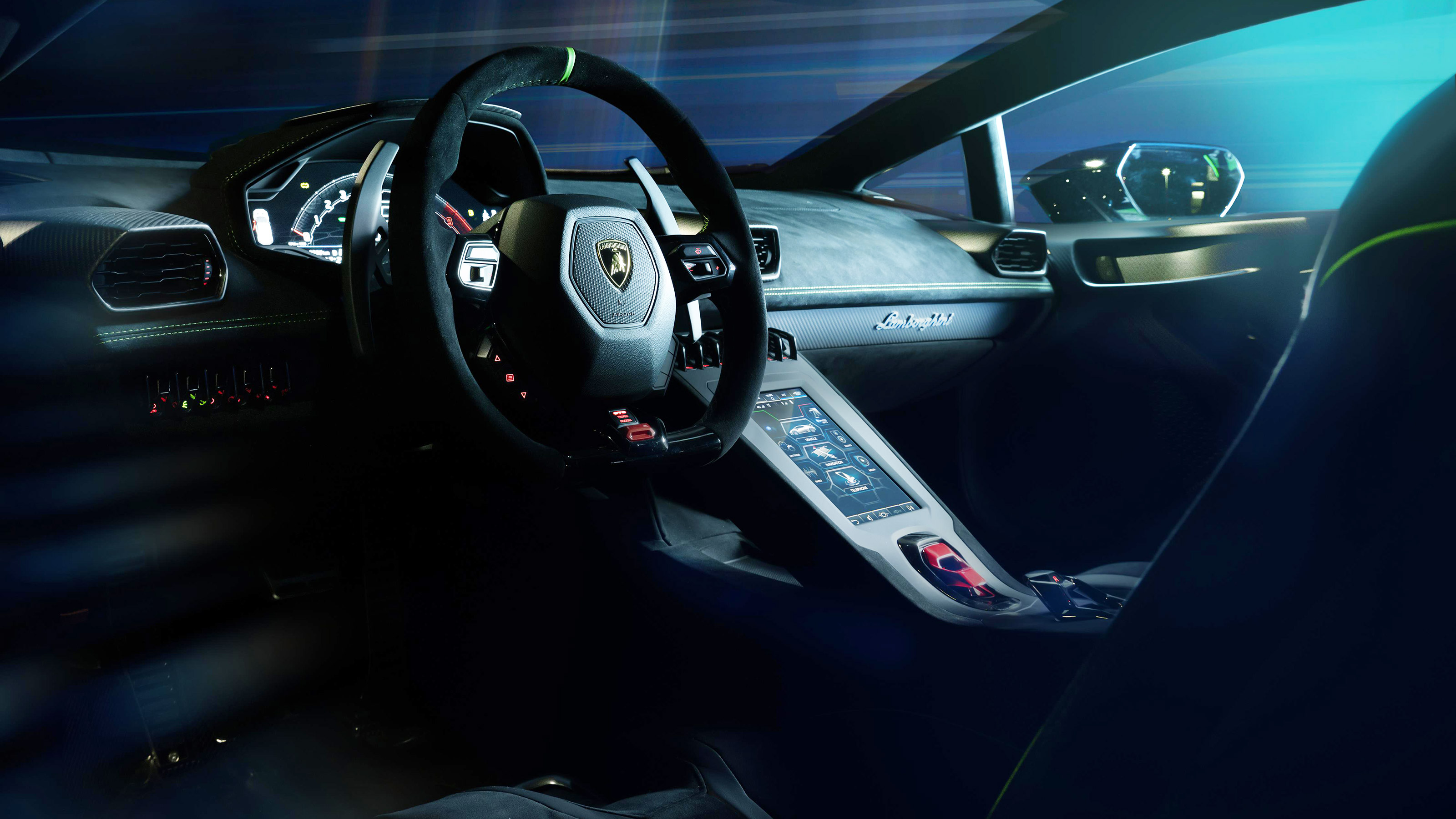 Lamborghini Huracan STO SC 10 Anniversario - dash