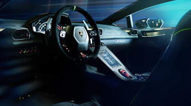 Lamborghini Huracan STO SC 10 Anniversario - dash