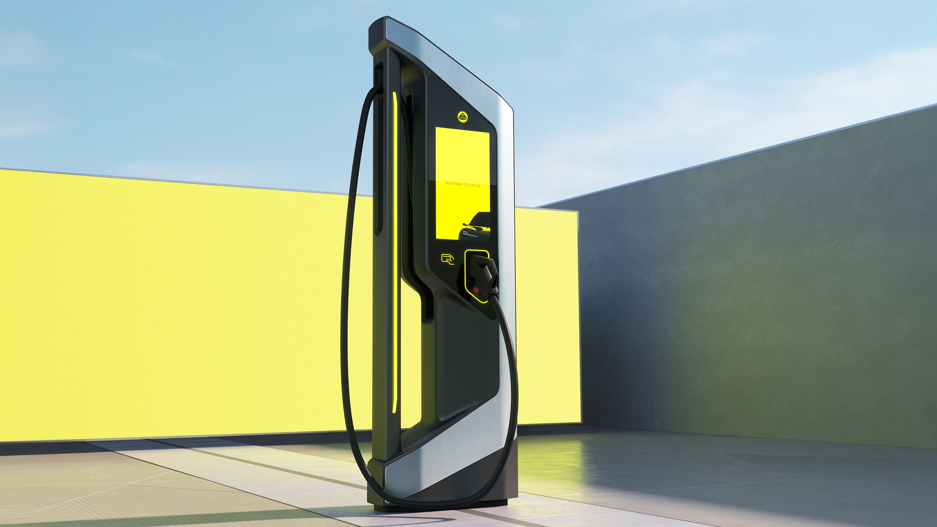 Lotus Flash Charger - Liquid cooled charging unit 