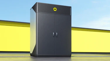 Lotus Flash Charger - Liquid cooled power cabinet