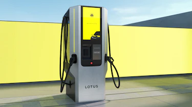 Lotus Flash Charger - Liquid cooled all-in-one DC charger