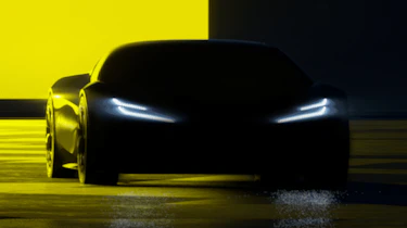Lotus Type 135 Teaser - front