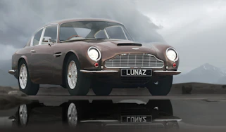 Lunaz Design Aston Martin DB6 - front