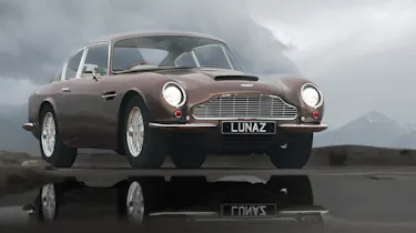 Lunaz Design Aston Martin DB6 - front