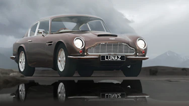Lunaz Design Aston Martin DB6 - front