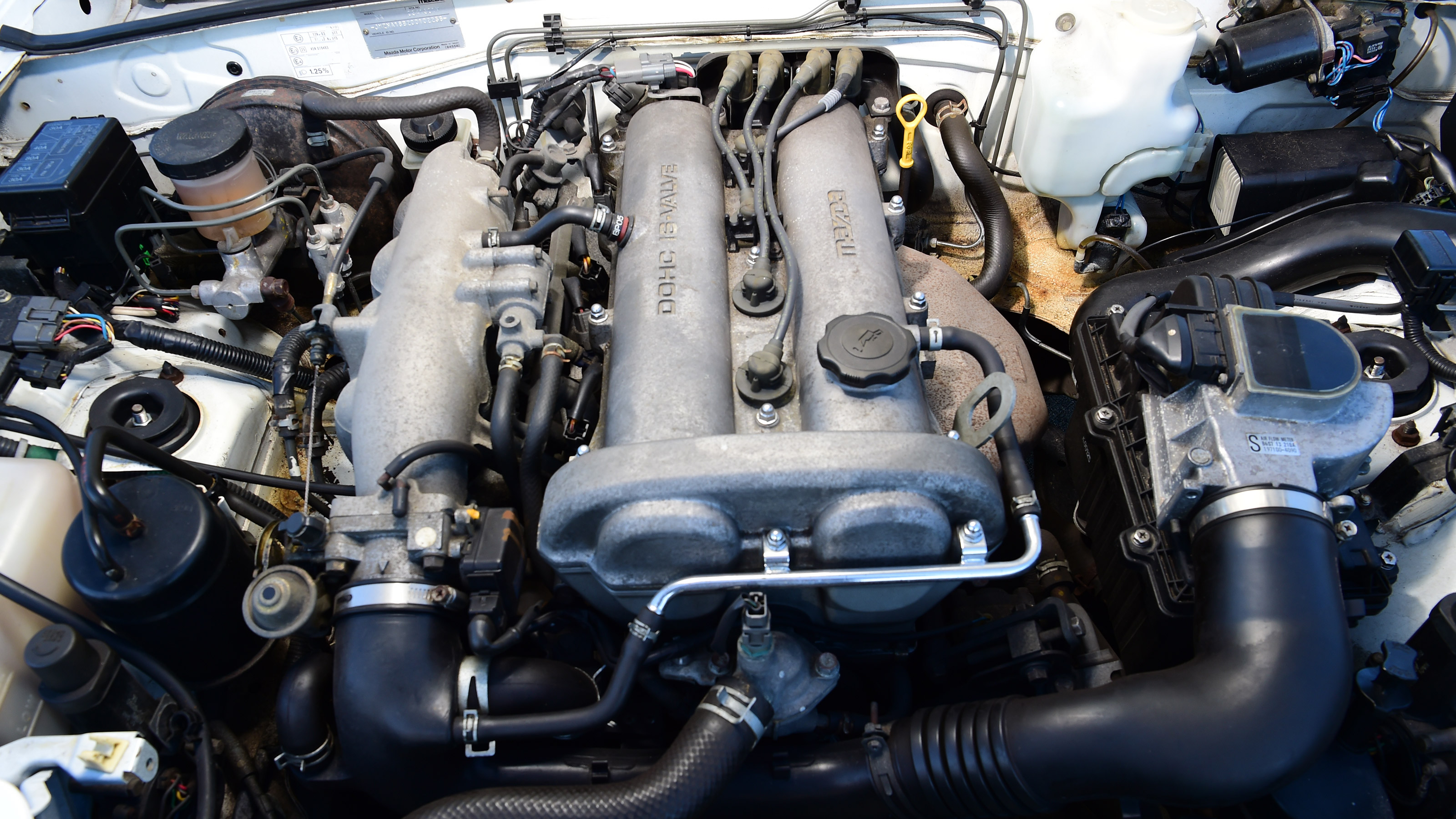 Mazda MX-5 Mk1 icon - engine
