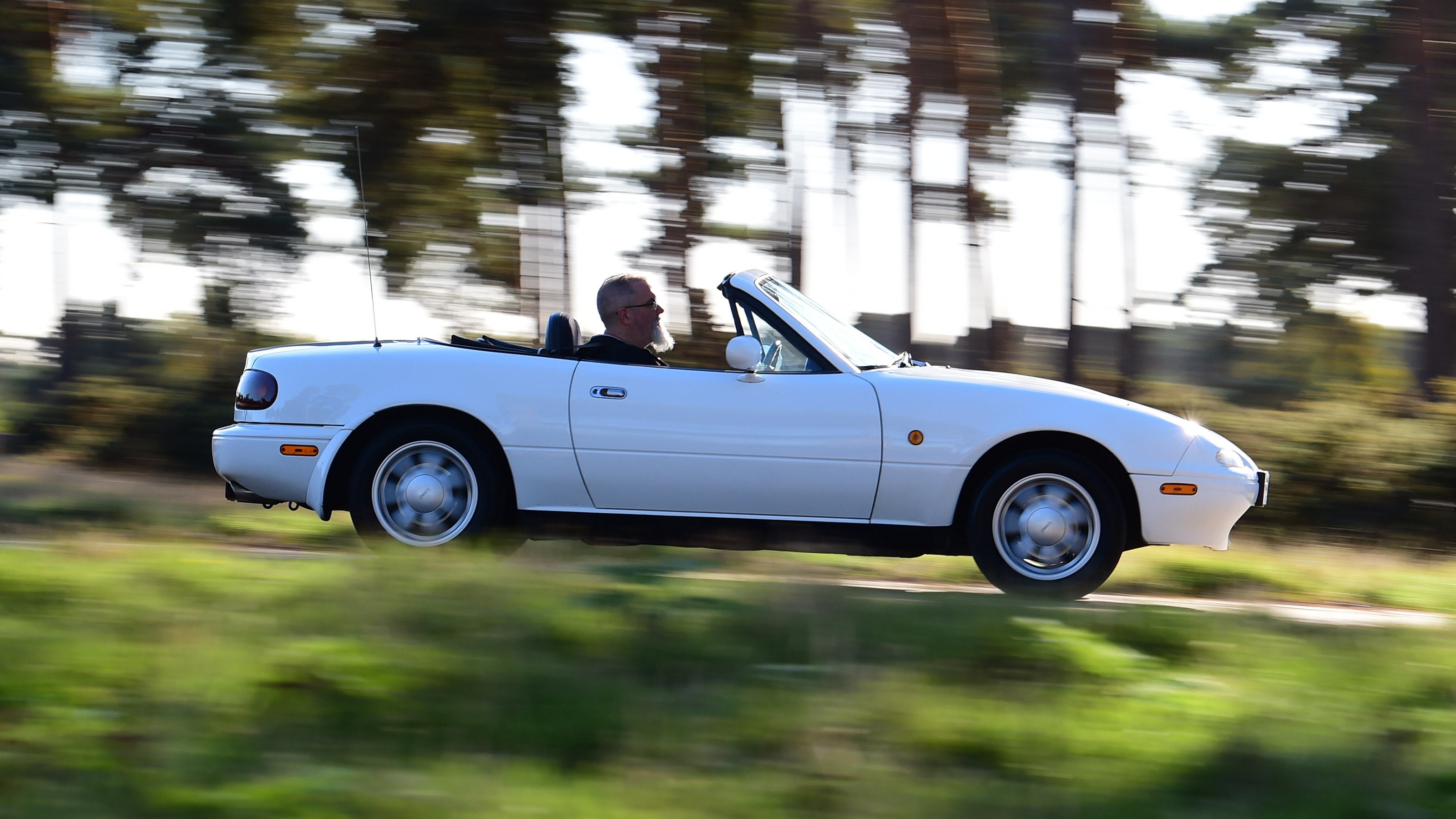 Mazda MX-5 Mk1 icon - side
