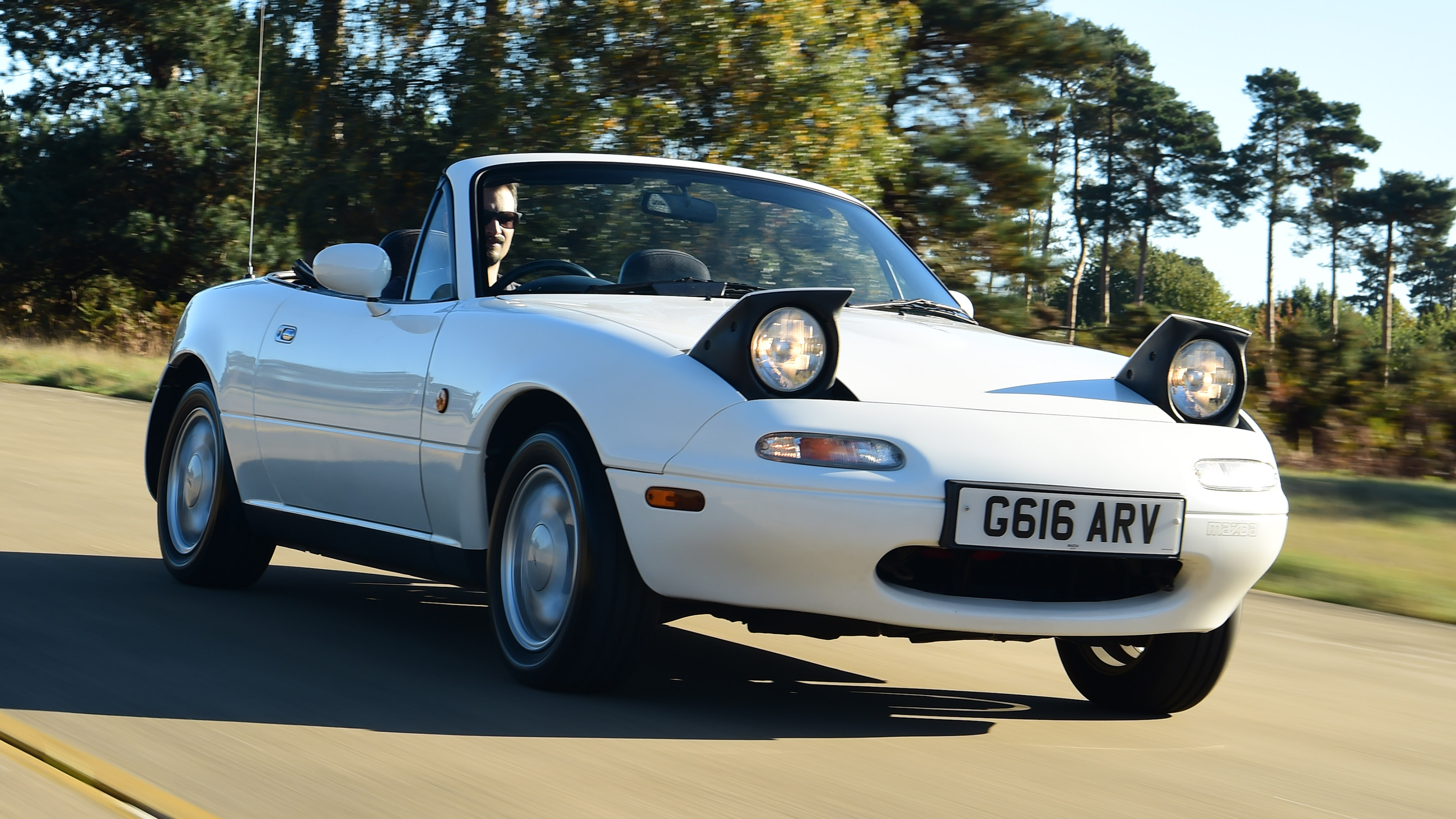 Mazda MX-5 Mk1 icon - front