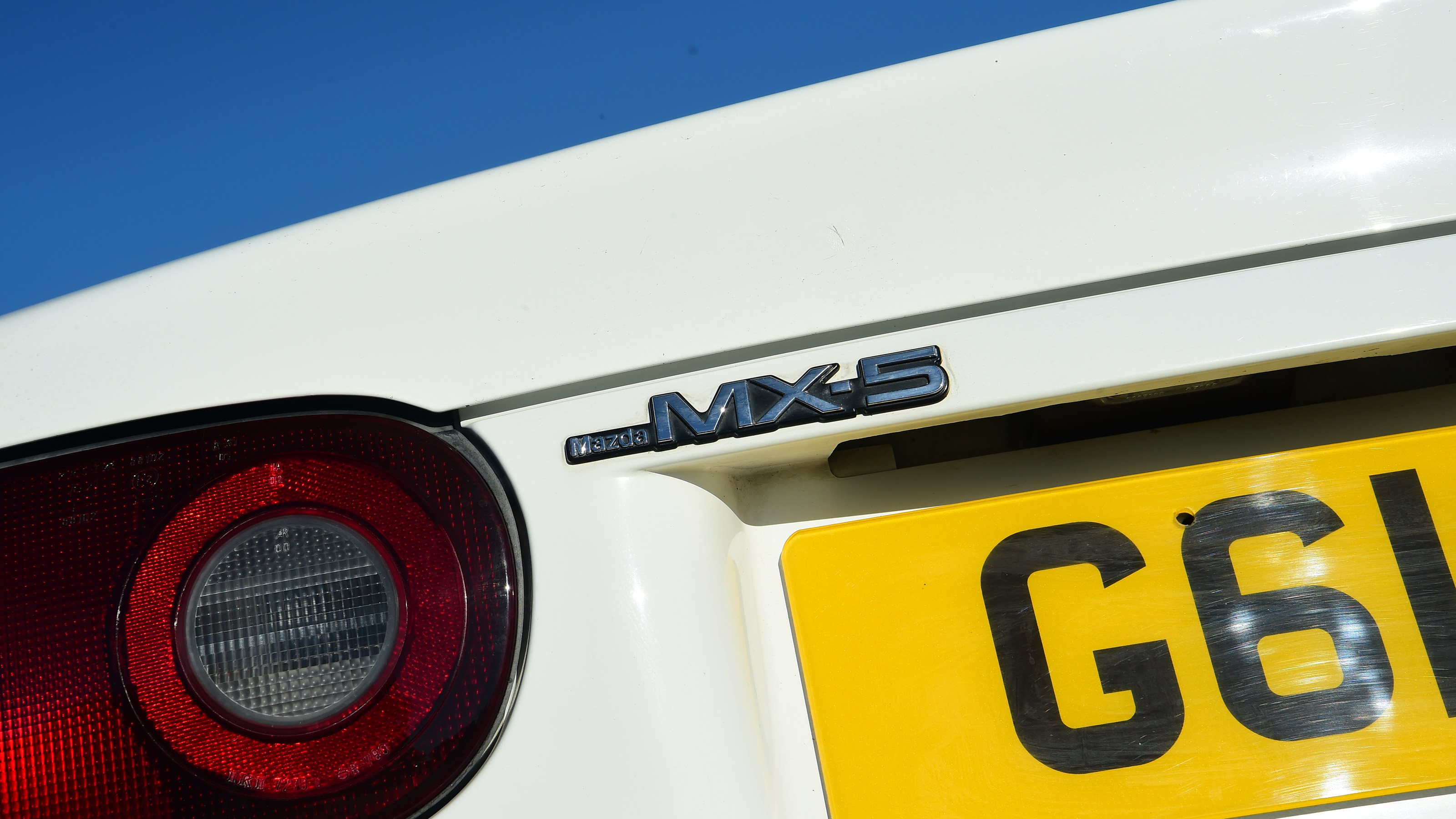 Mazda MX-5 Mk1 icon - rear detail