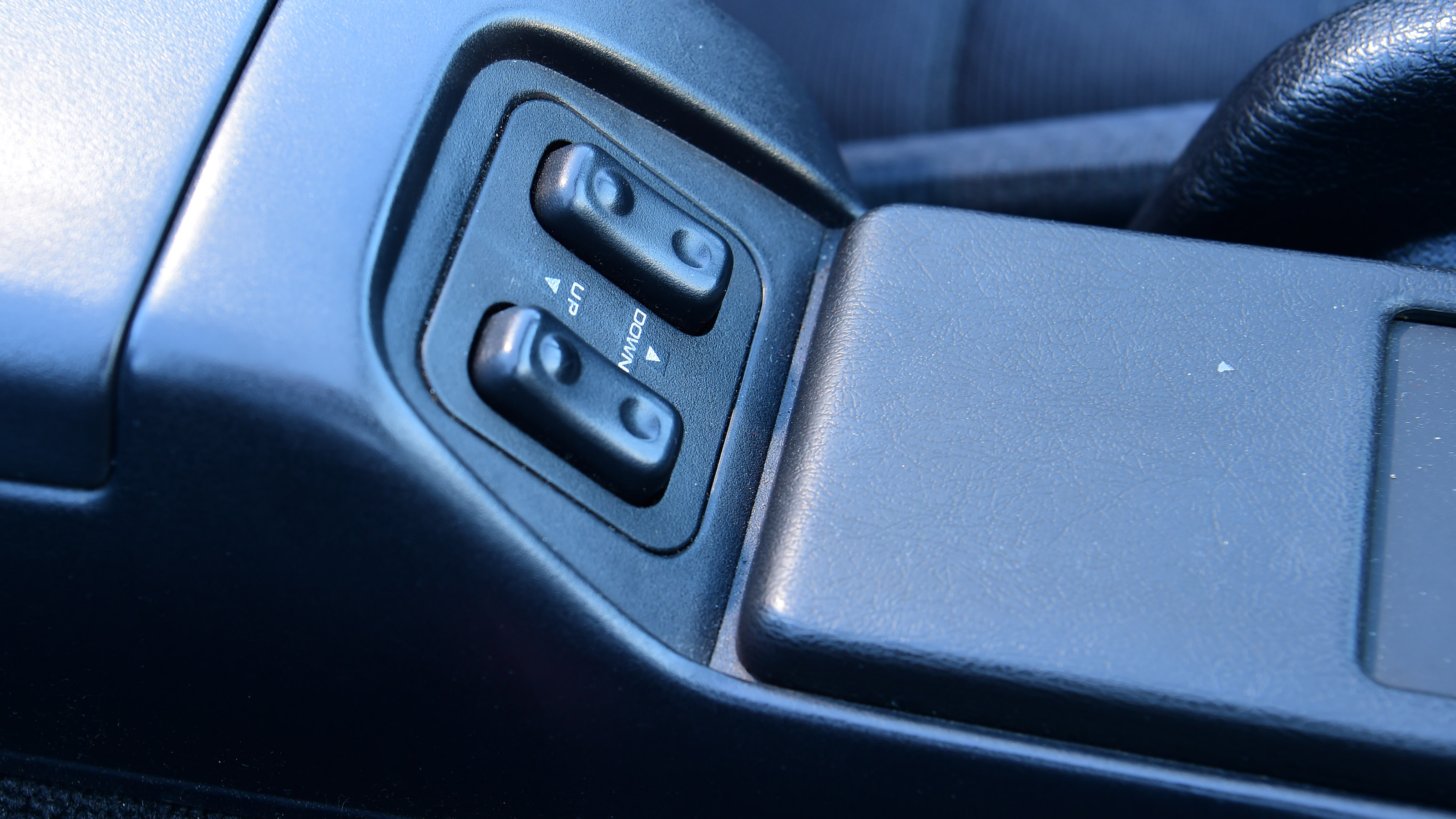Mazda MX-5 Mk1 icon - interior detail