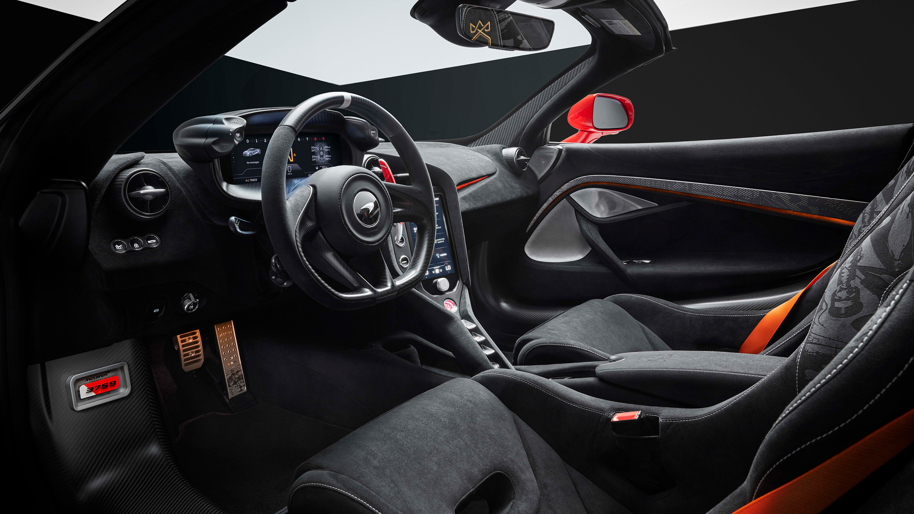 McLaren 750S ‘Triple Crown’ - interior