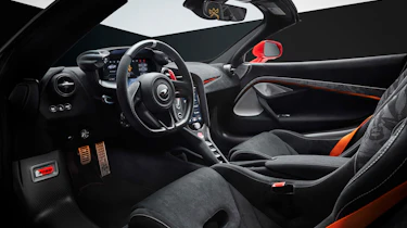 McLaren 750S ‘Triple Crown’ - interior