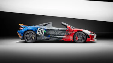 McLaren 750S ‘Triple Crown’ - side static