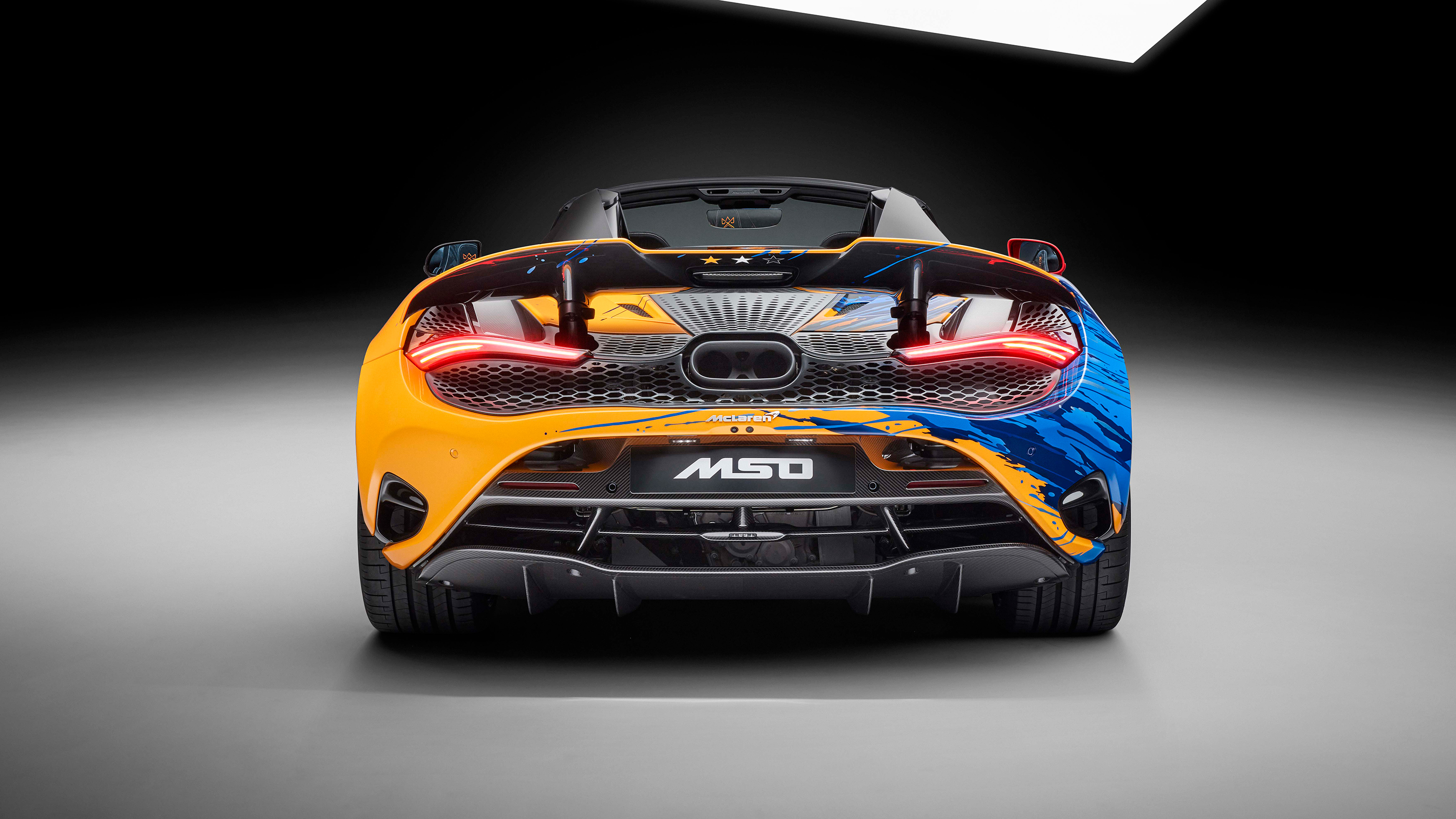 McLaren 750S ‘Triple Crown’ - rear static