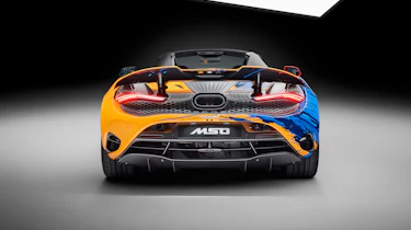 McLaren 750S ‘Triple Crown’ - rear static