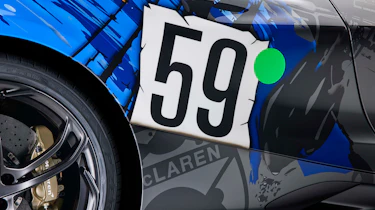 McLaren 750S ‘Triple Crown’ - front wing '59'