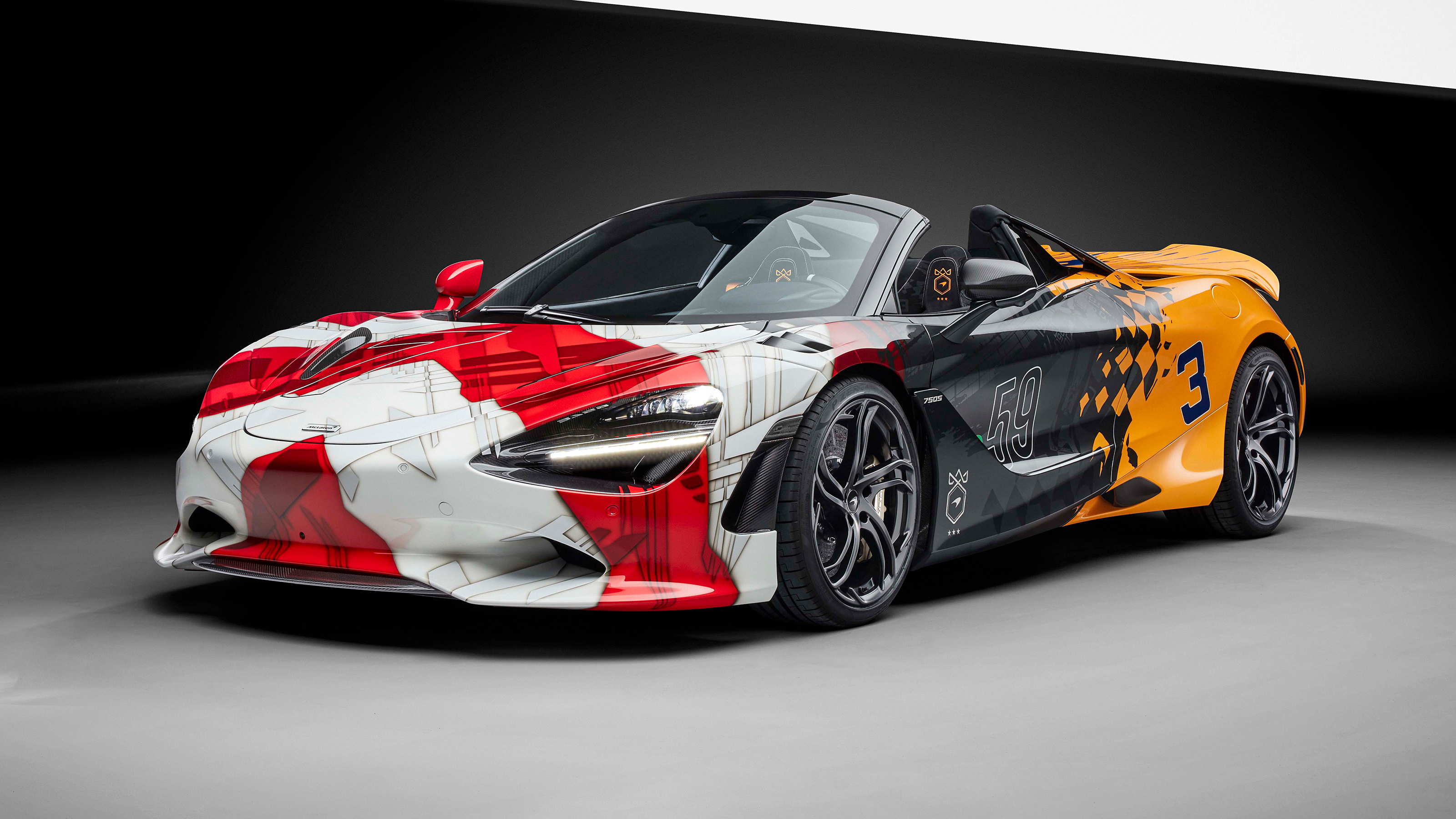 McLaren 750S ‘Triple Crown’ - front 3/4 static