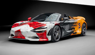 McLaren 750S ‘Triple Crown’ - front 3/4 static