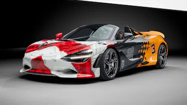 McLaren 750S ‘Triple Crown’ - front 3/4 static