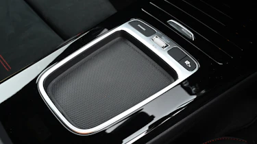 Mercedes CLA - touch pad