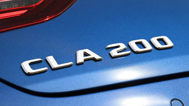 Mercedes CLA - rear badge