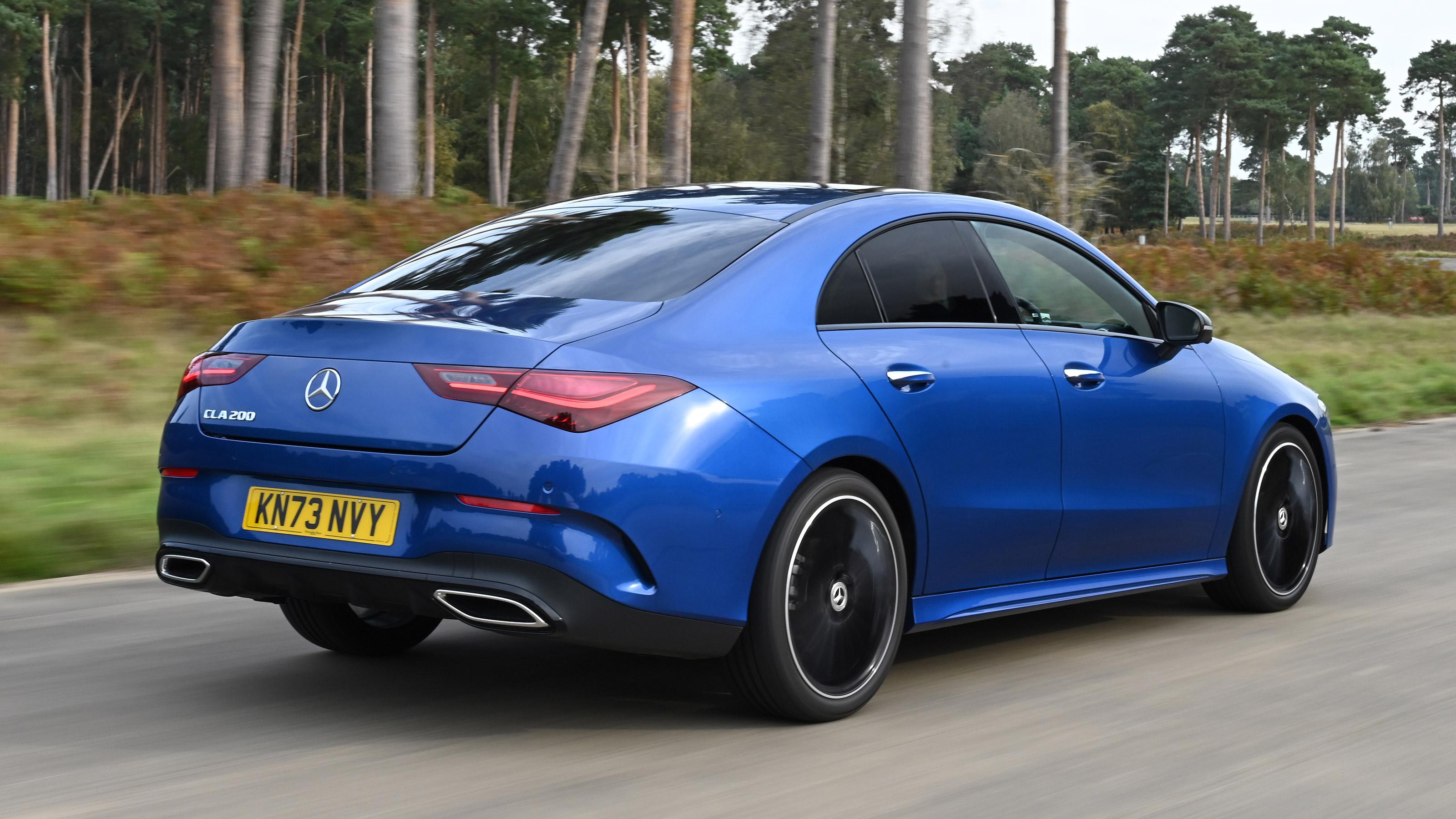 Mercedes CLA - rear