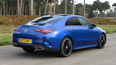 Mercedes CLA - rear