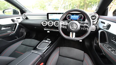 Mercedes CLA - cabin