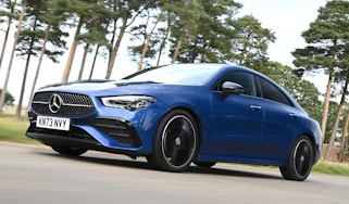 Mercedes CLA - front
