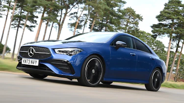 Mercedes CLA - front