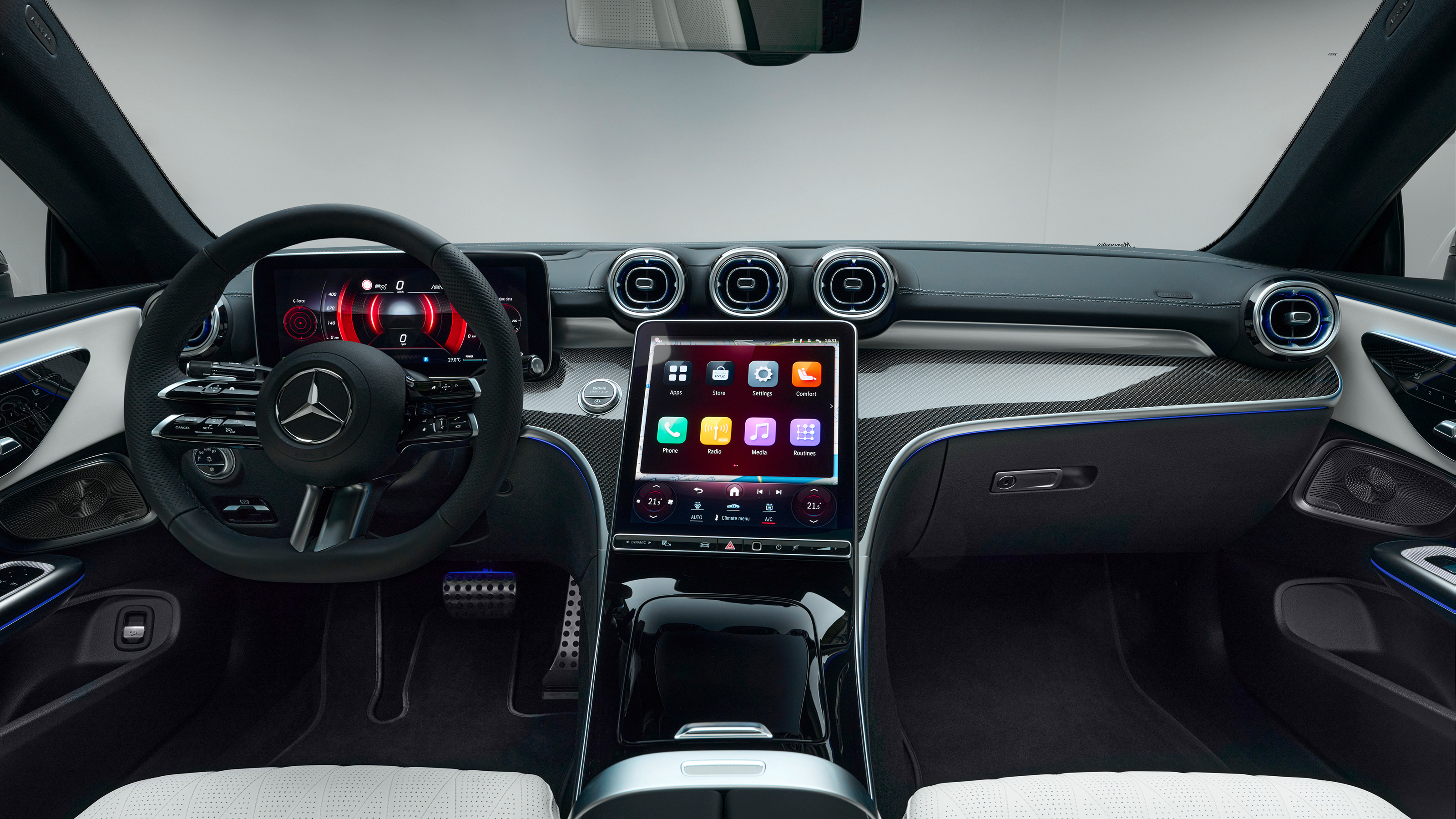 Mercedes CLE Coupe - dashboard