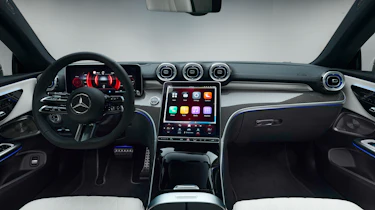 Mercedes CLE Coupe - dashboard