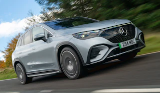 Mercedes EQE 350 SUV - front