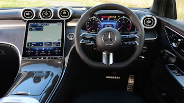 Mercedes GLC Coupe - dash