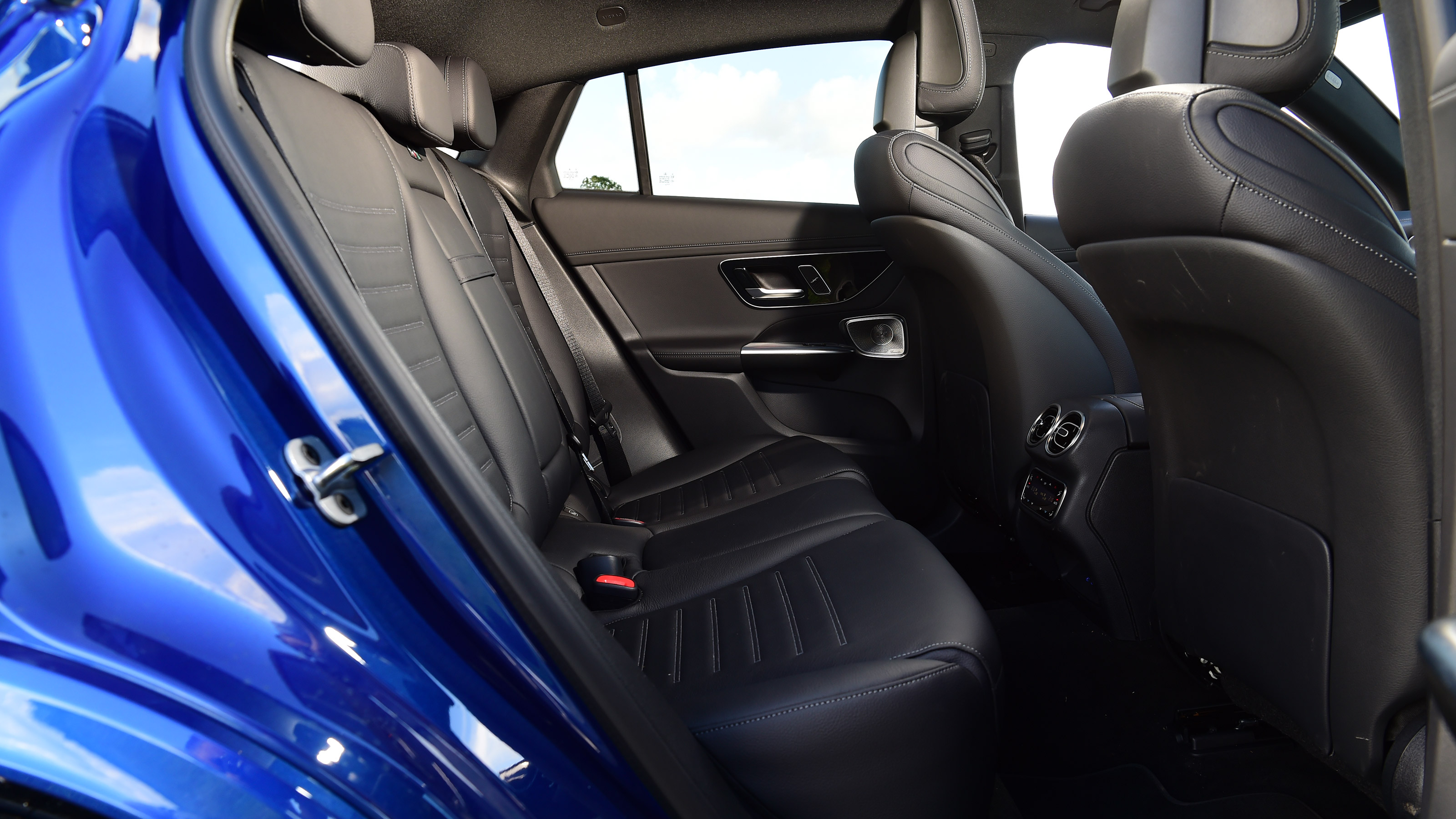 Mercedes GLC Coupe - rear seats