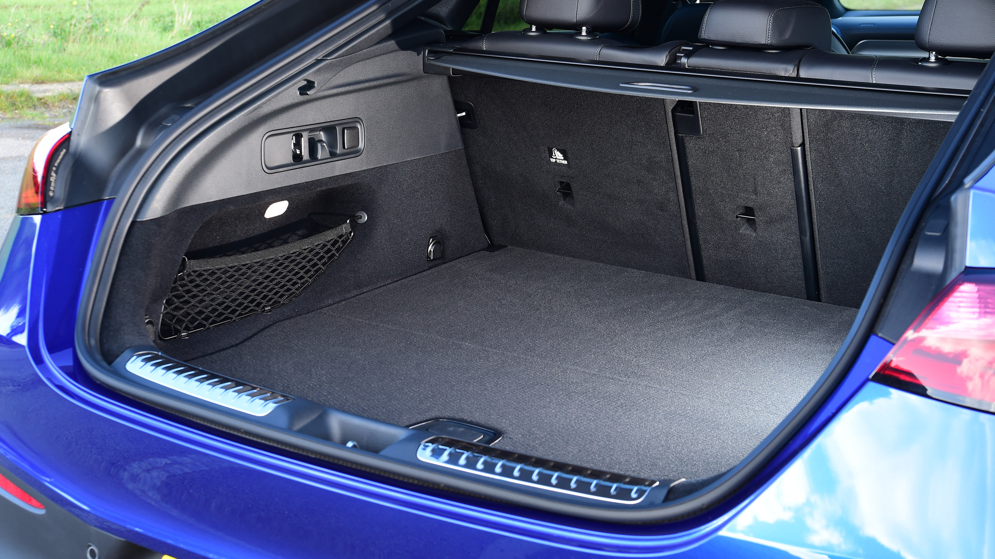 Mercedes GLC Coupe - boot