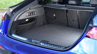 Mercedes GLC Coupe - boot
