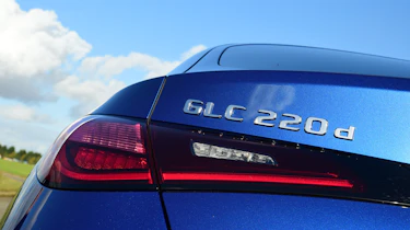 Mercedes GLC Coupe - badge