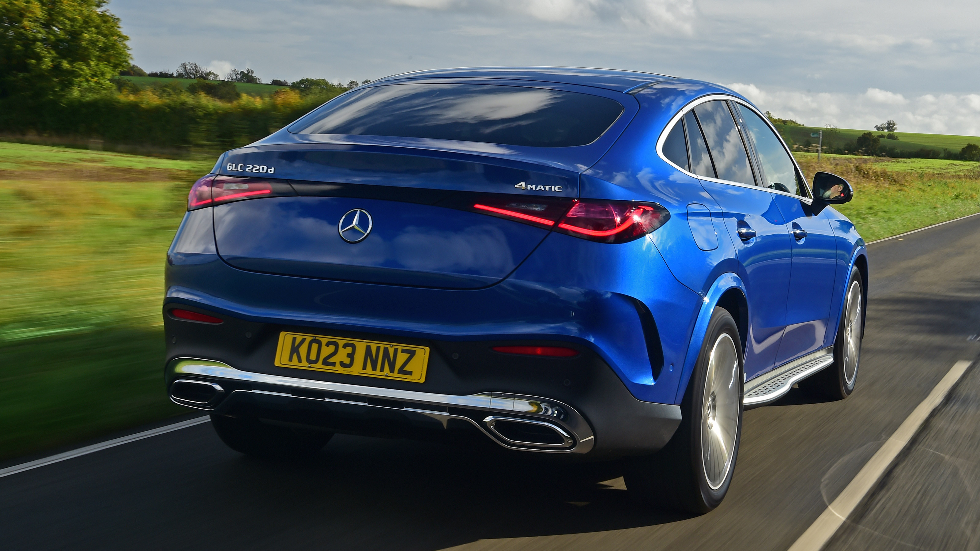 Mercedes GLC Coupe - rear