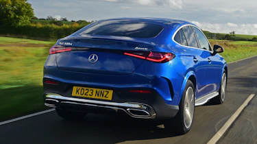 Mercedes GLC Coupe - rear