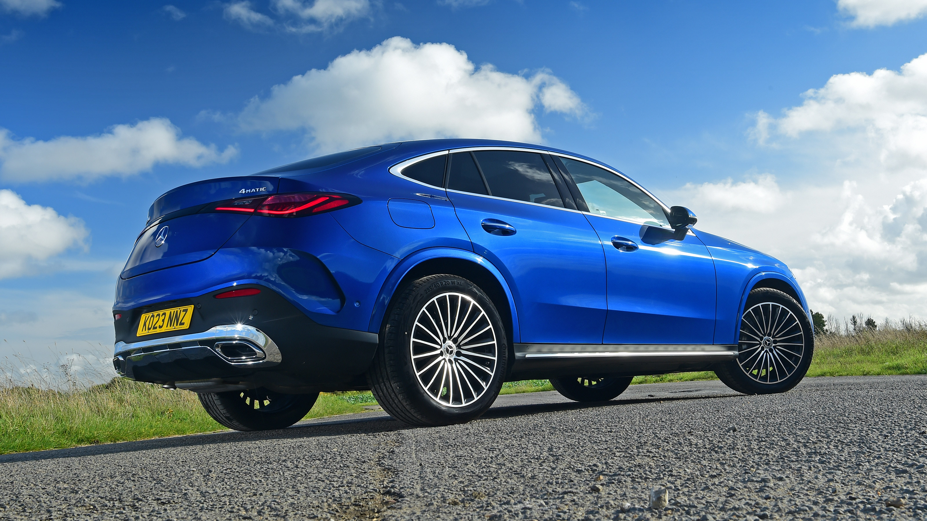 Mercedes GLC Coupe - rear static