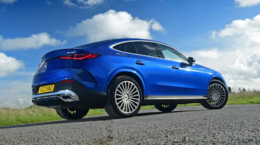 Mercedes GLC Coupe - rear static
